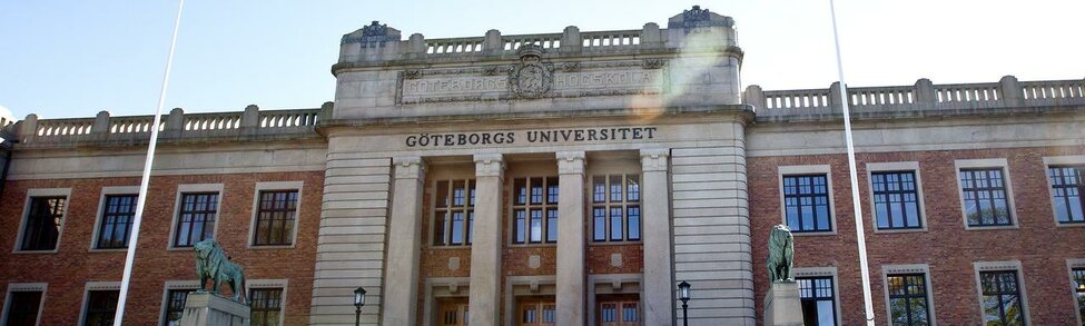 Göteborgs universitet byggnad