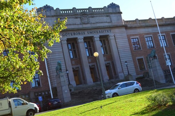 Building Göteborg univeristy