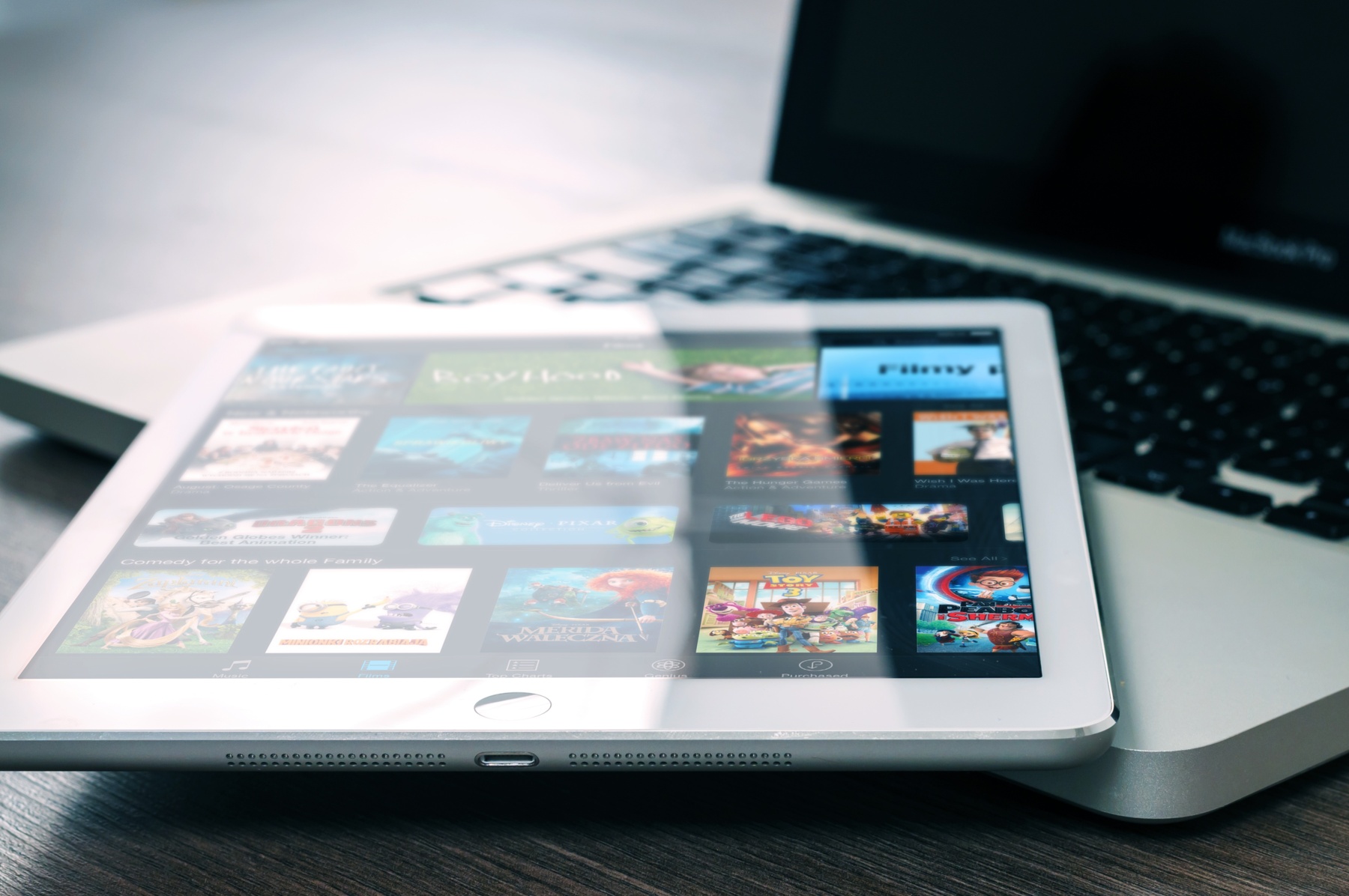 An ipad